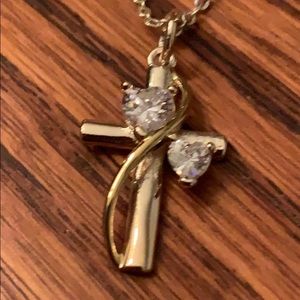 FAITH Cross Necklace